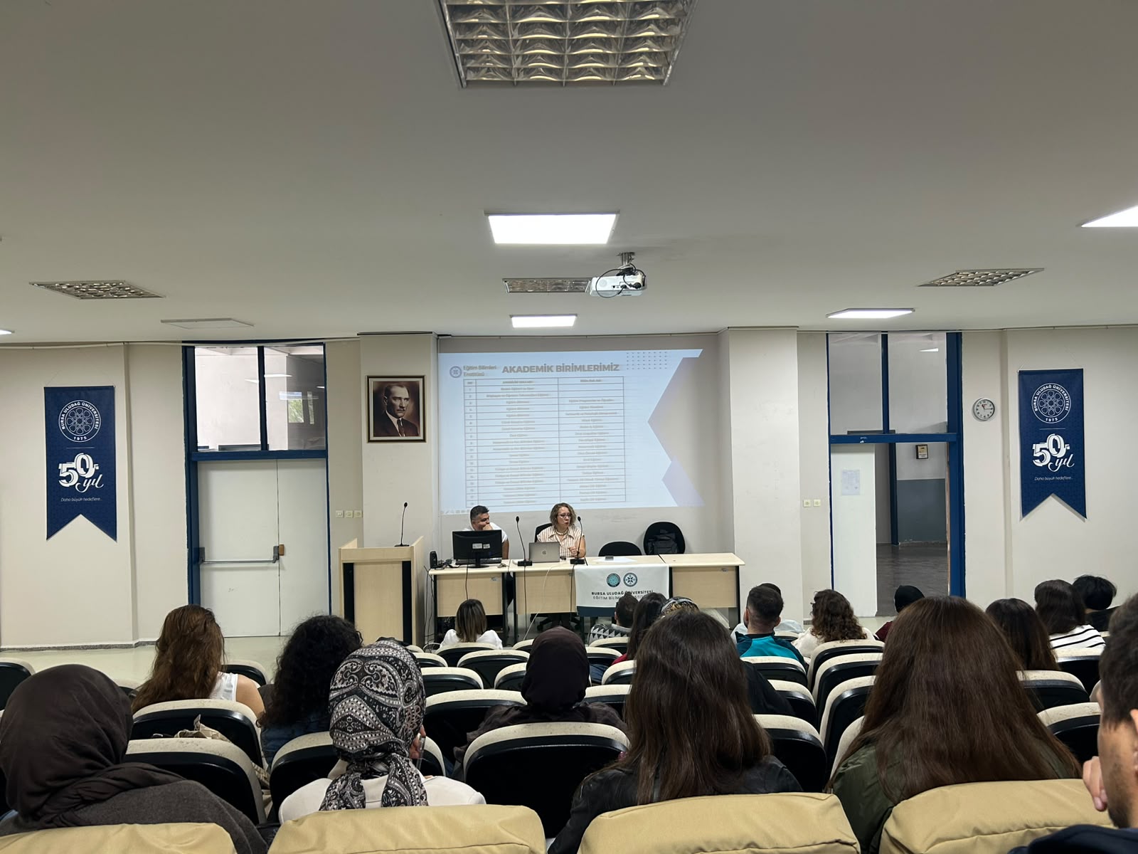 Lisansüstü Öğrencilere Yönelik Oryantasyon Programı Gerçekleştirildi
